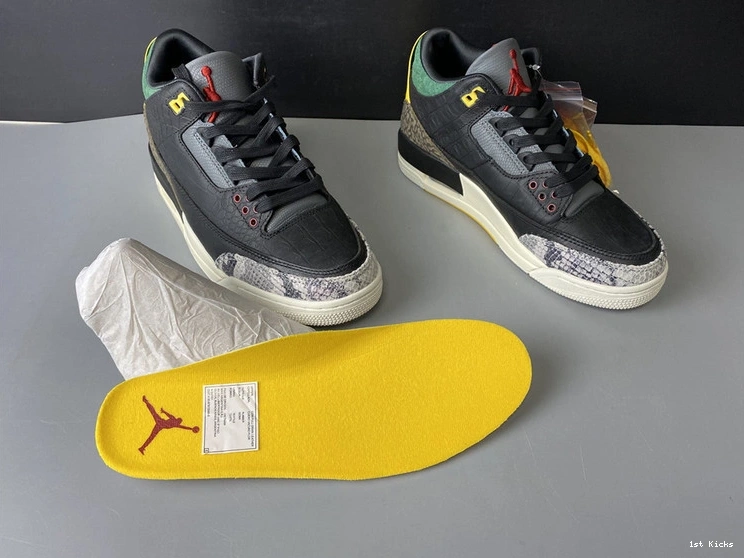 Jordan Instinct CV3583-003 2.0” 3 SE Air “Animal 1028